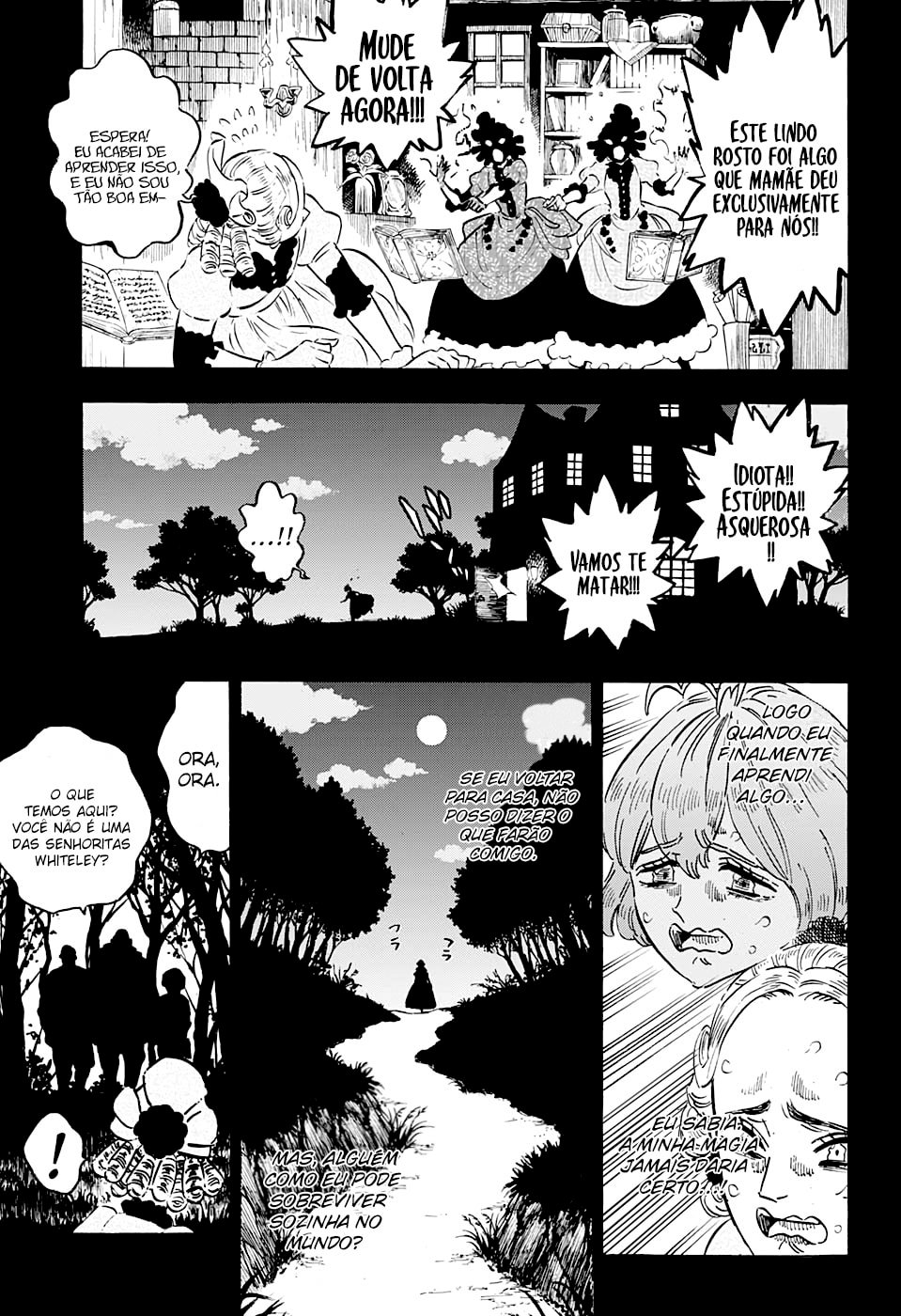 Read Black Clover PT Manga Online
