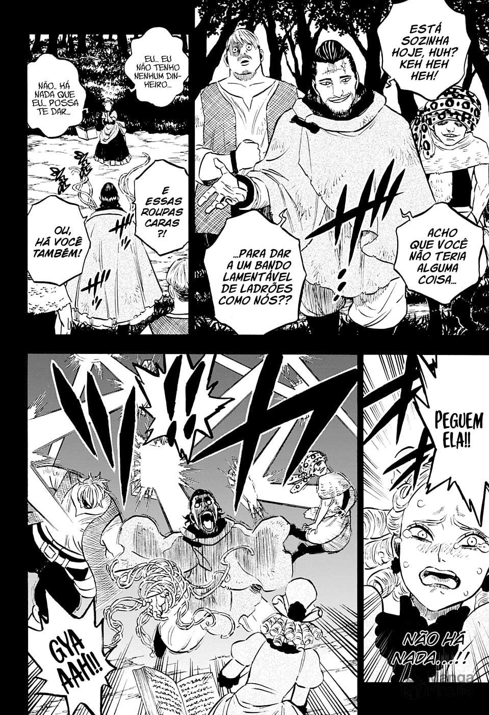 Read Black Clover PT Manga Online
