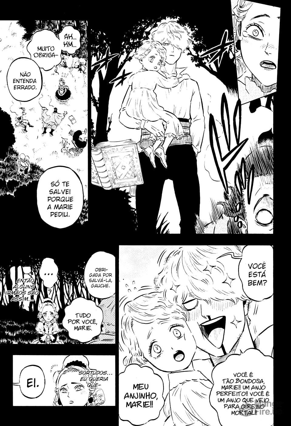 Read Black Clover PT Manga Online