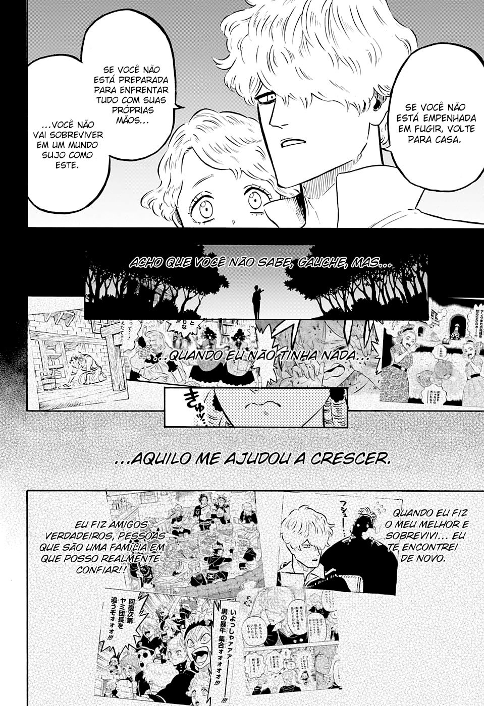 Read Black Clover PT Manga Online