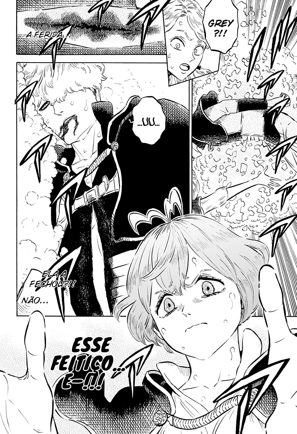 Read Black Clover PT Manga Online