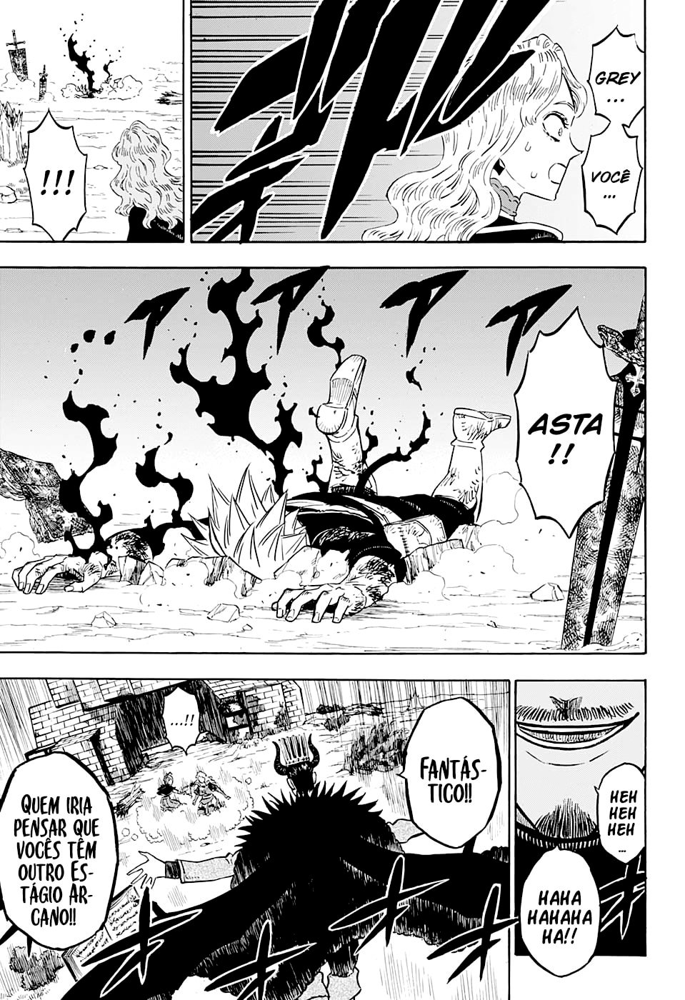 Read Black Clover PT Manga Online