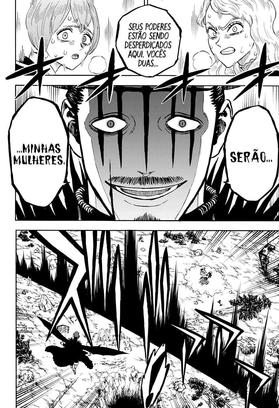 Read Black Clover PT Manga Online