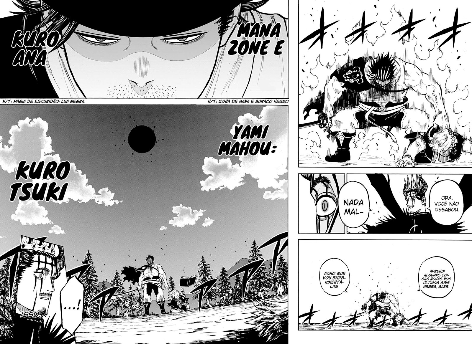 Read Black Clover PT Manga Online