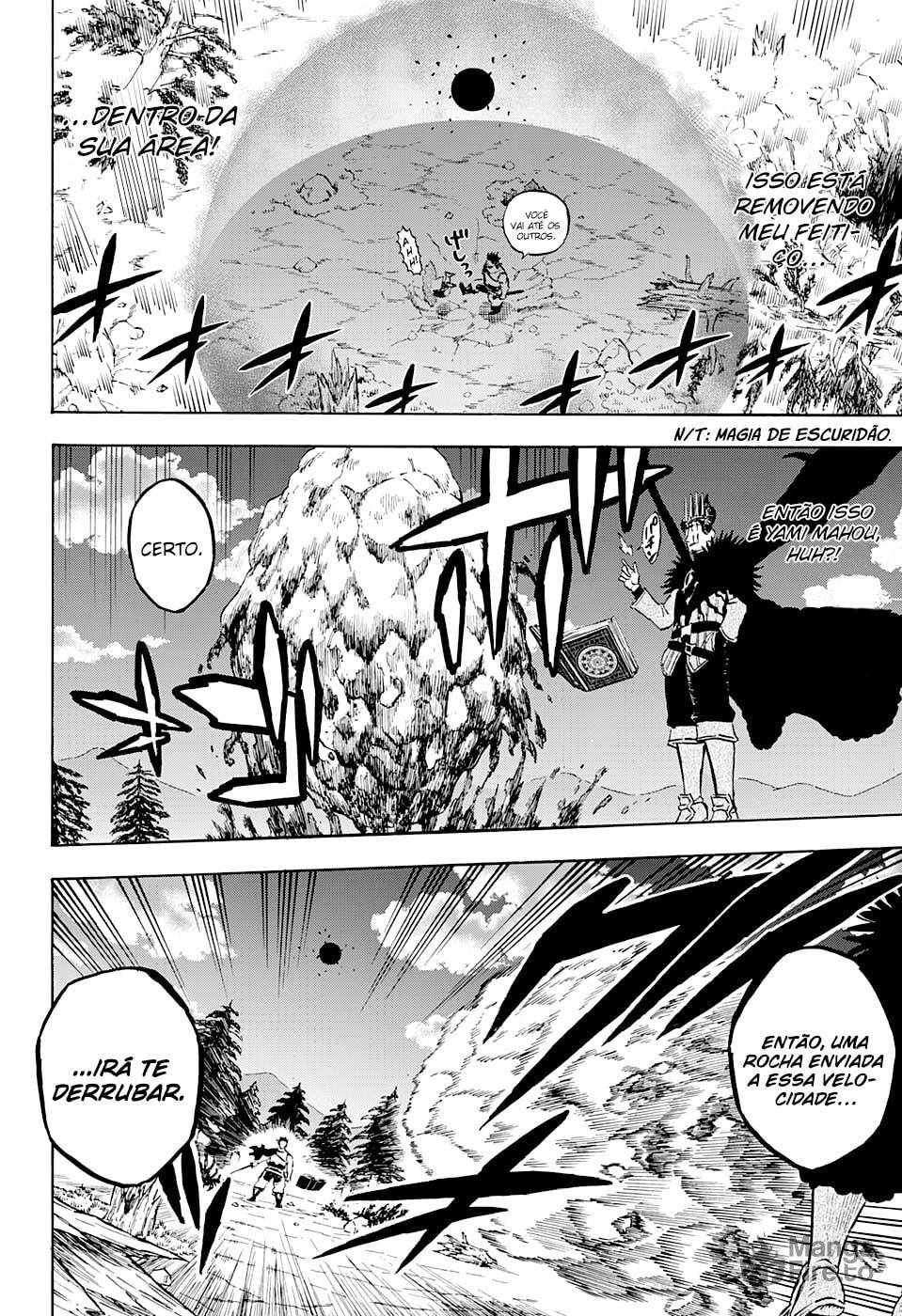 Read Black Clover PT Manga Online
