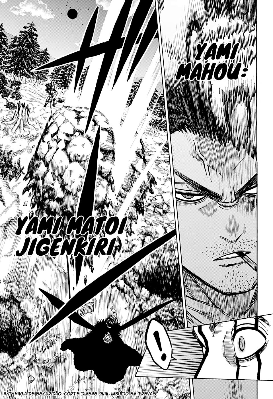 Read Black Clover PT Manga Online