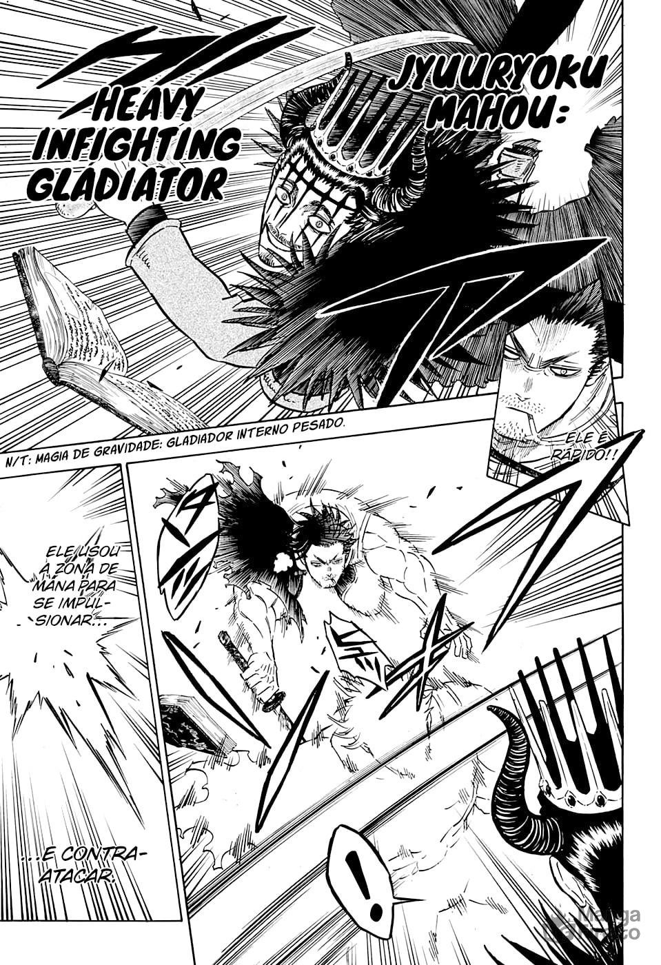 Read Black Clover PT Manga Online