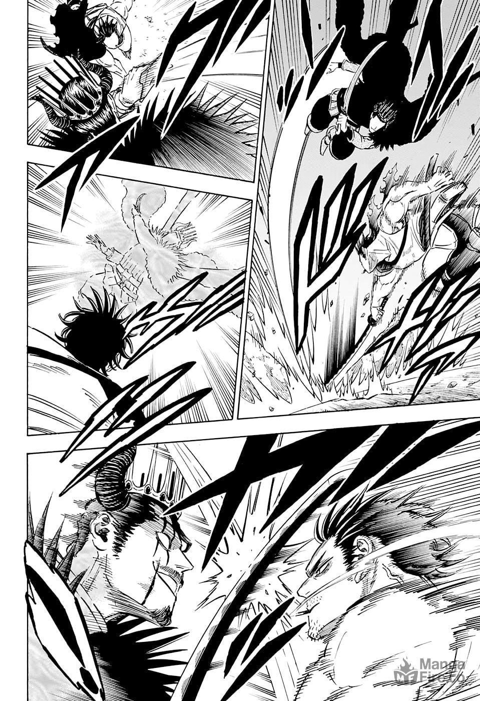 Read Black Clover PT Manga Online