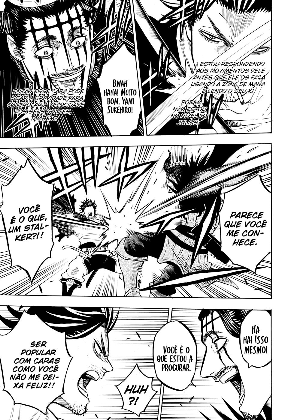 Read Black Clover PT Manga Online