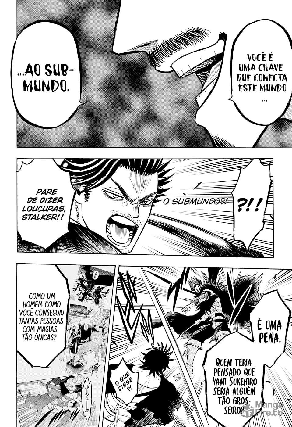 Read Black Clover PT Manga Online