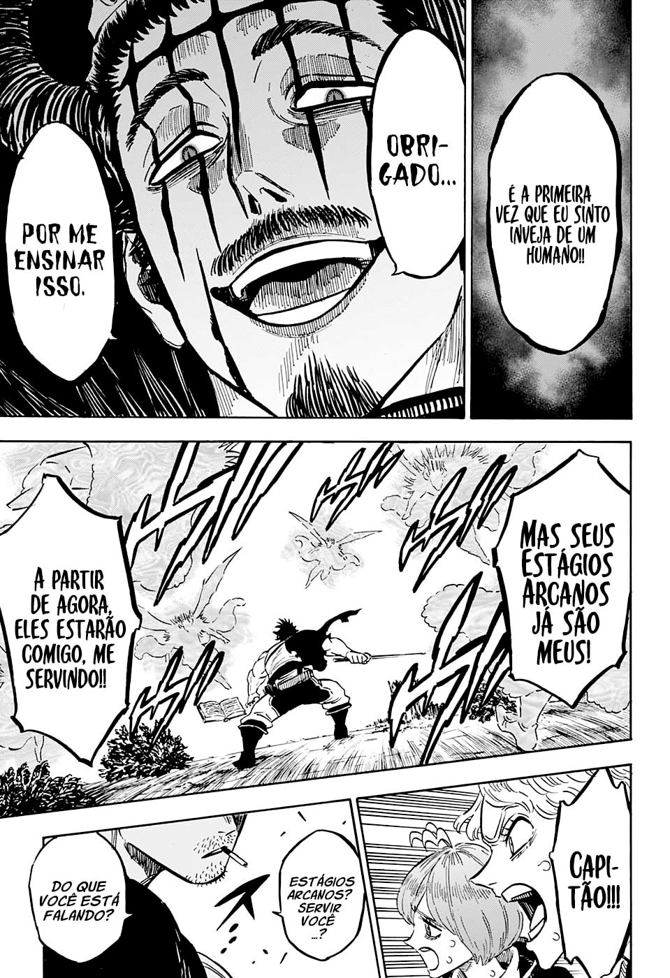 Read Black Clover PT Manga Online