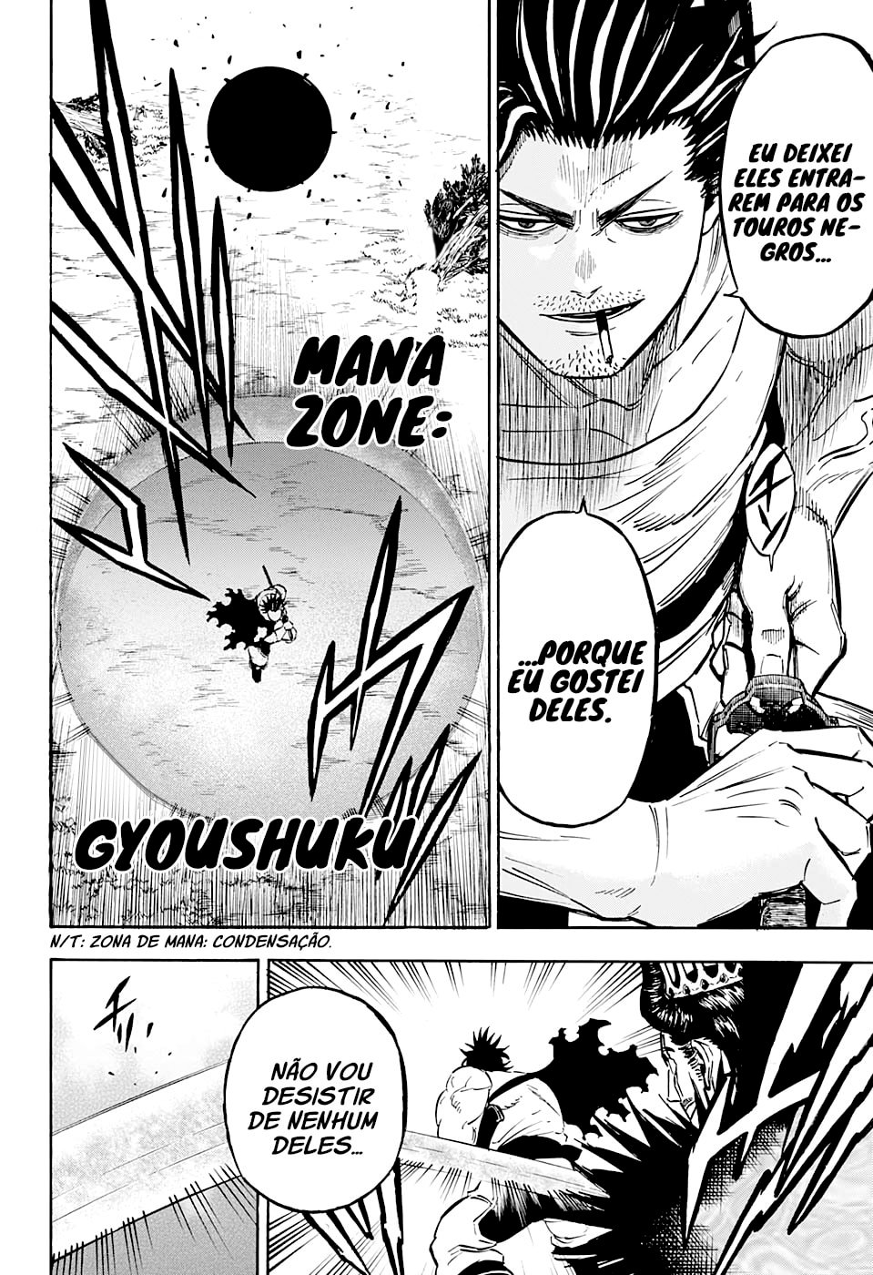 Read Black Clover PT Manga Online