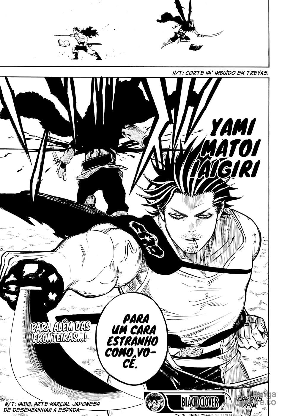 Read Black Clover PT Manga Online