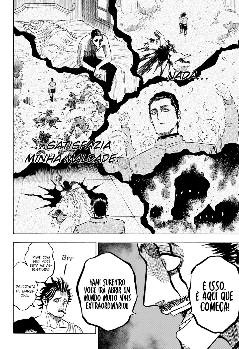 Read Black Clover PT Manga Online