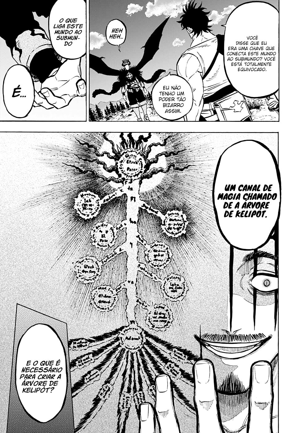 Read Black Clover PT Manga Online