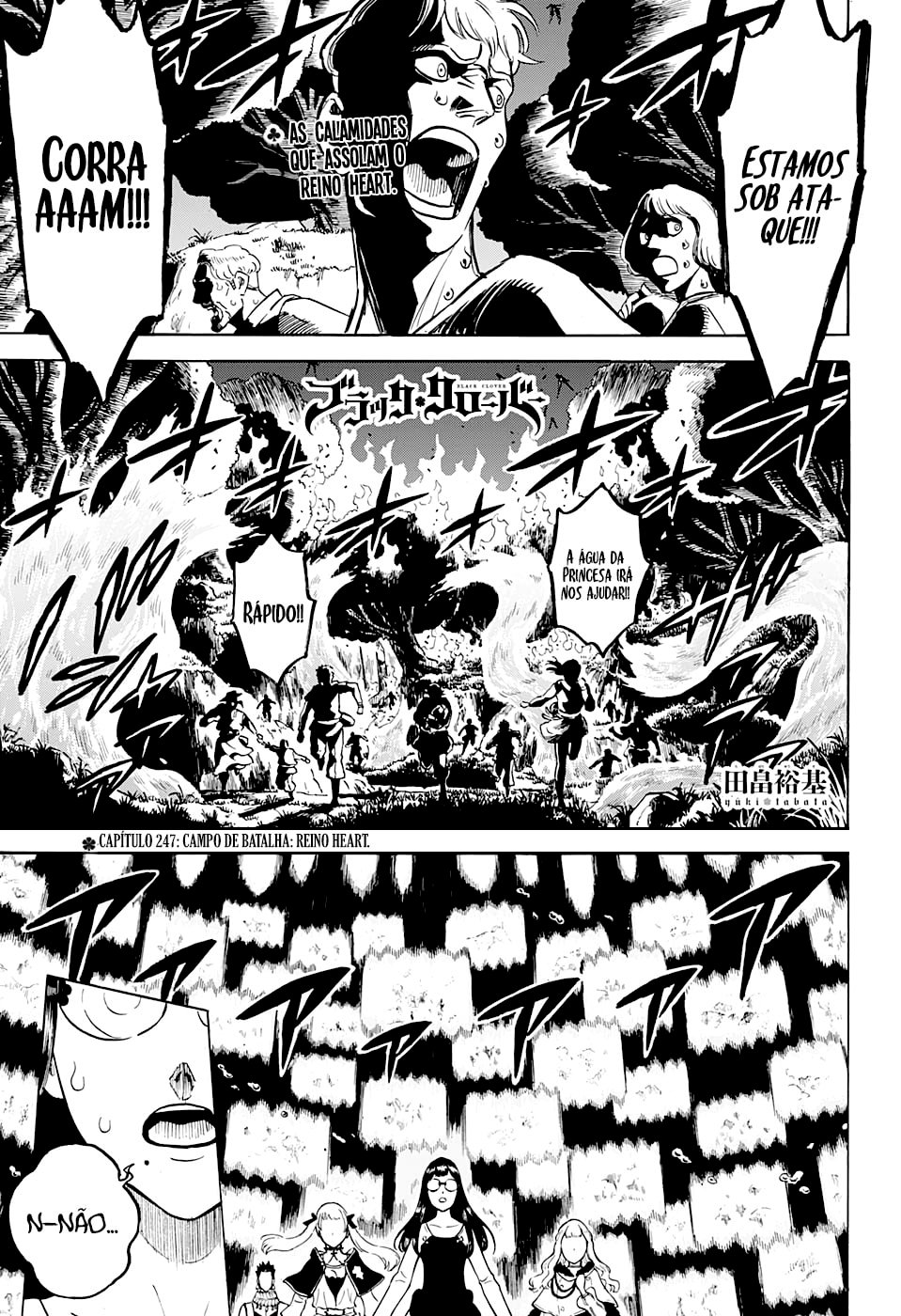Read Black Clover PT Manga Online