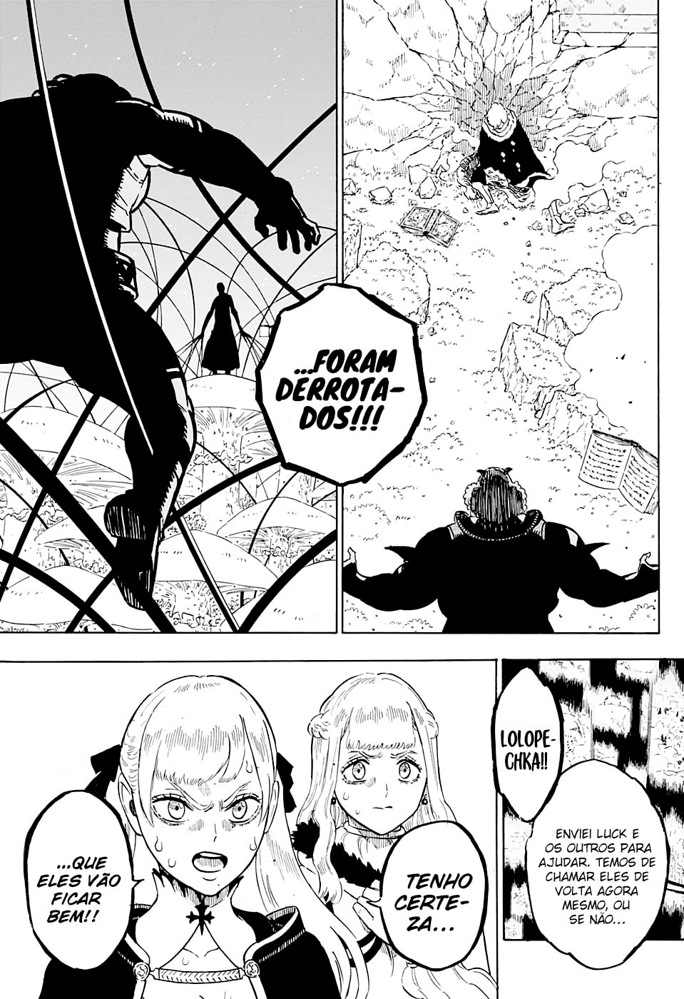 Read Black Clover PT Manga Online