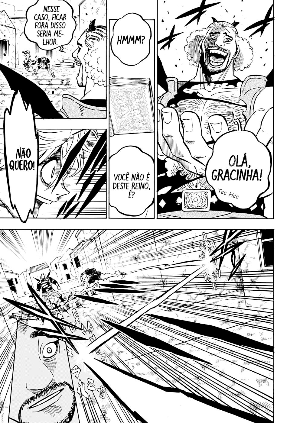 Read Black Clover PT Manga Online