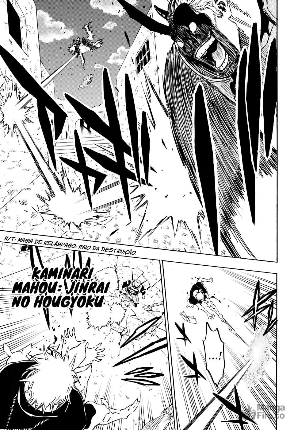 Read Black Clover PT Manga Online