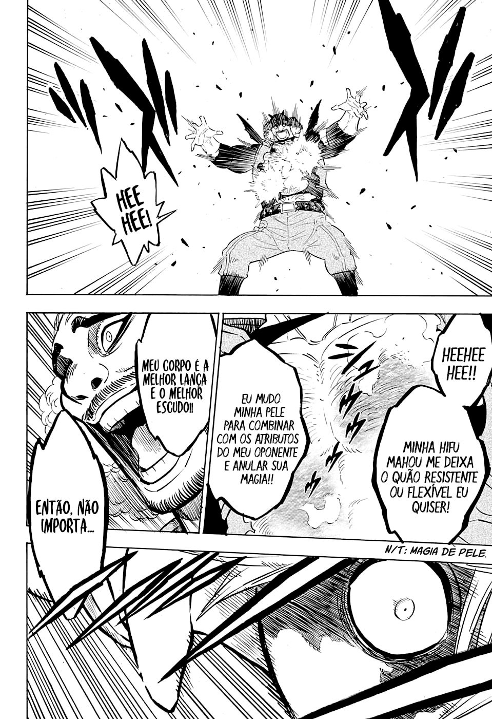 Read Black Clover PT Manga Online