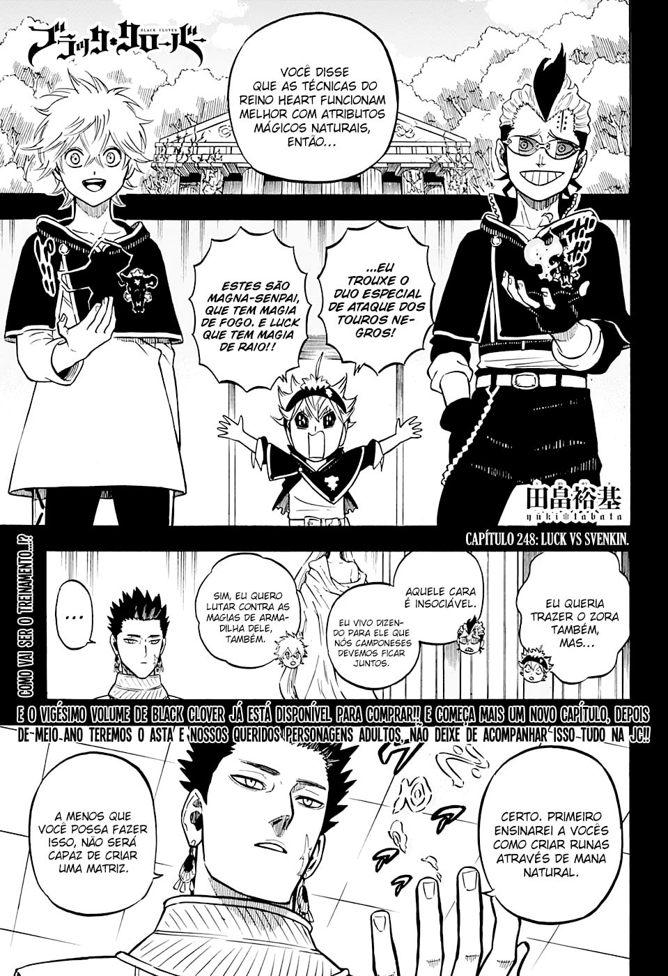 Read Black Clover PT Manga Online