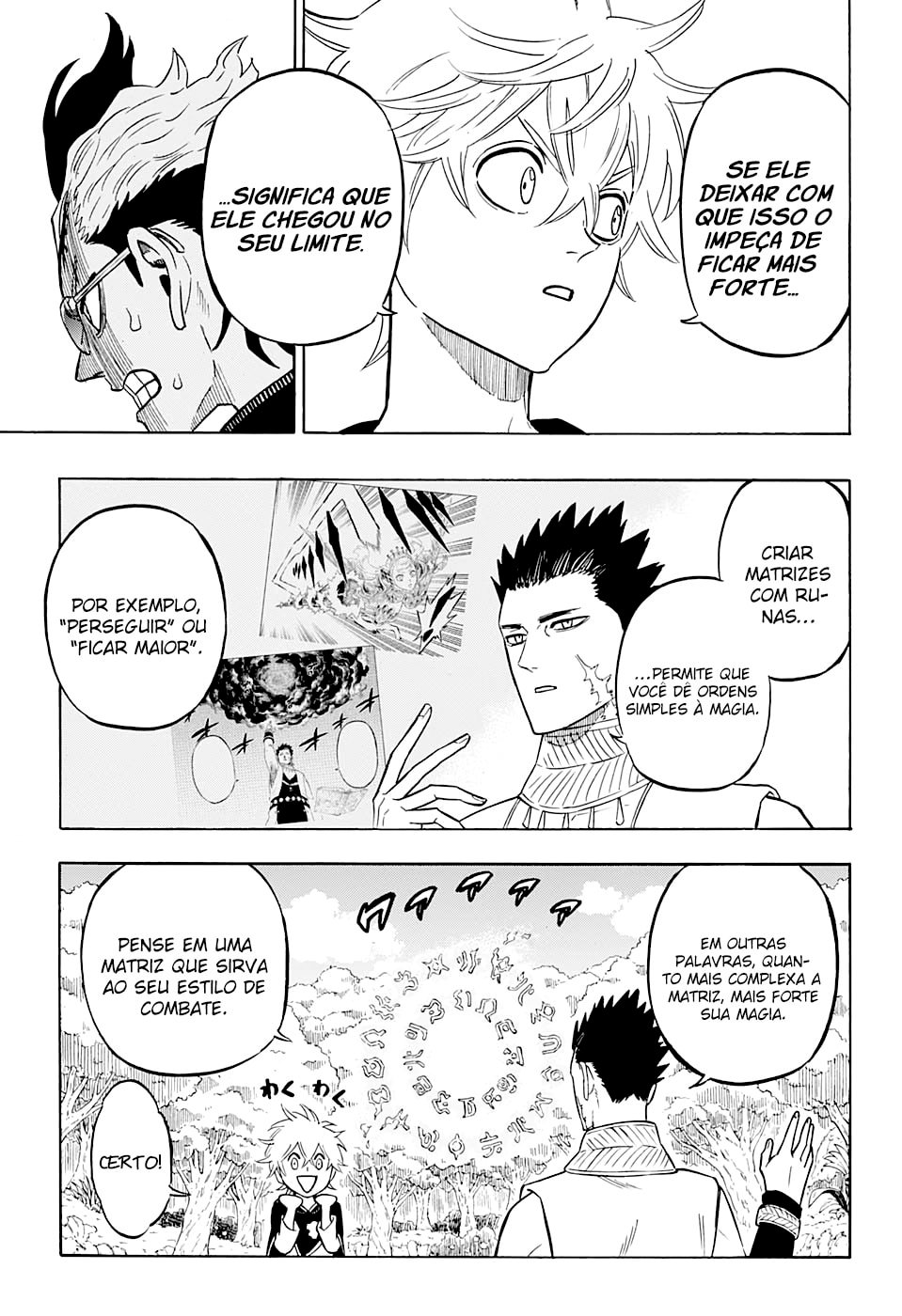 Read Black Clover PT Manga Online
