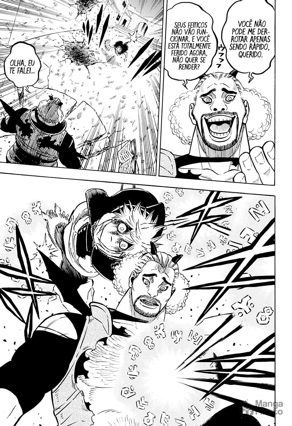 Read Black Clover PT Manga Online