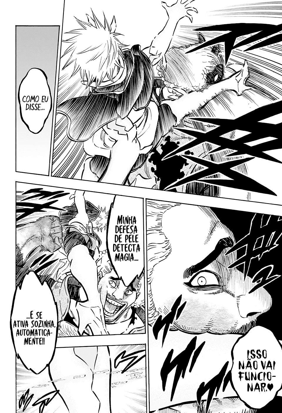 Read Black Clover PT Manga Online