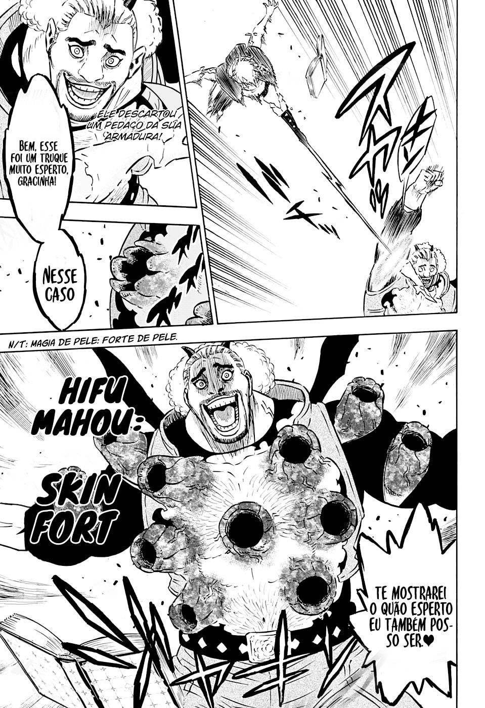 Read Black Clover PT Manga Online