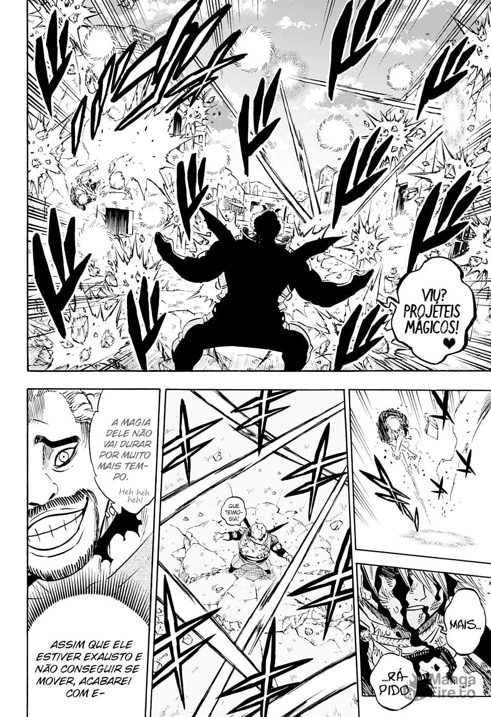 Read Black Clover PT Manga Online