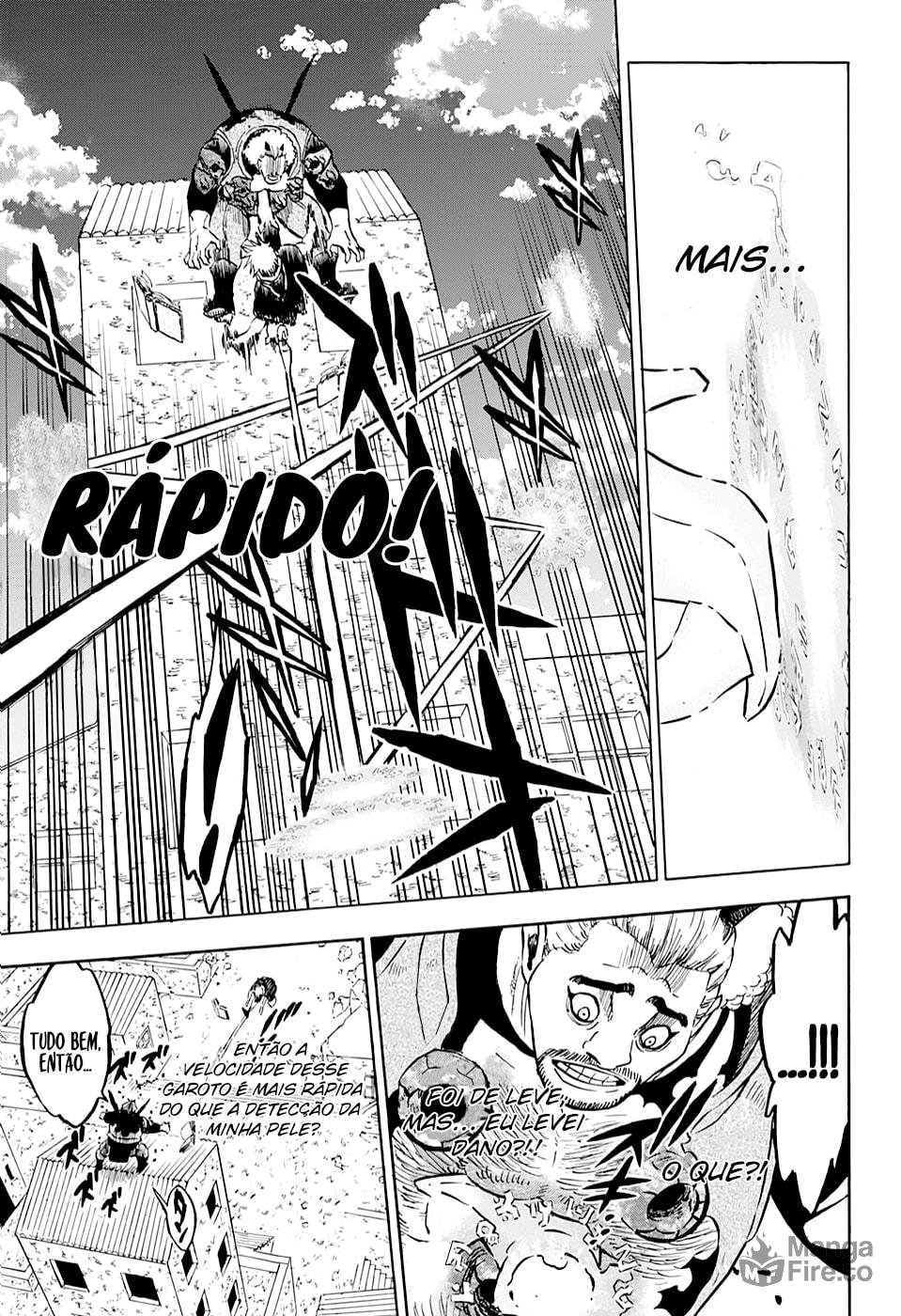 Read Black Clover PT Manga Online
