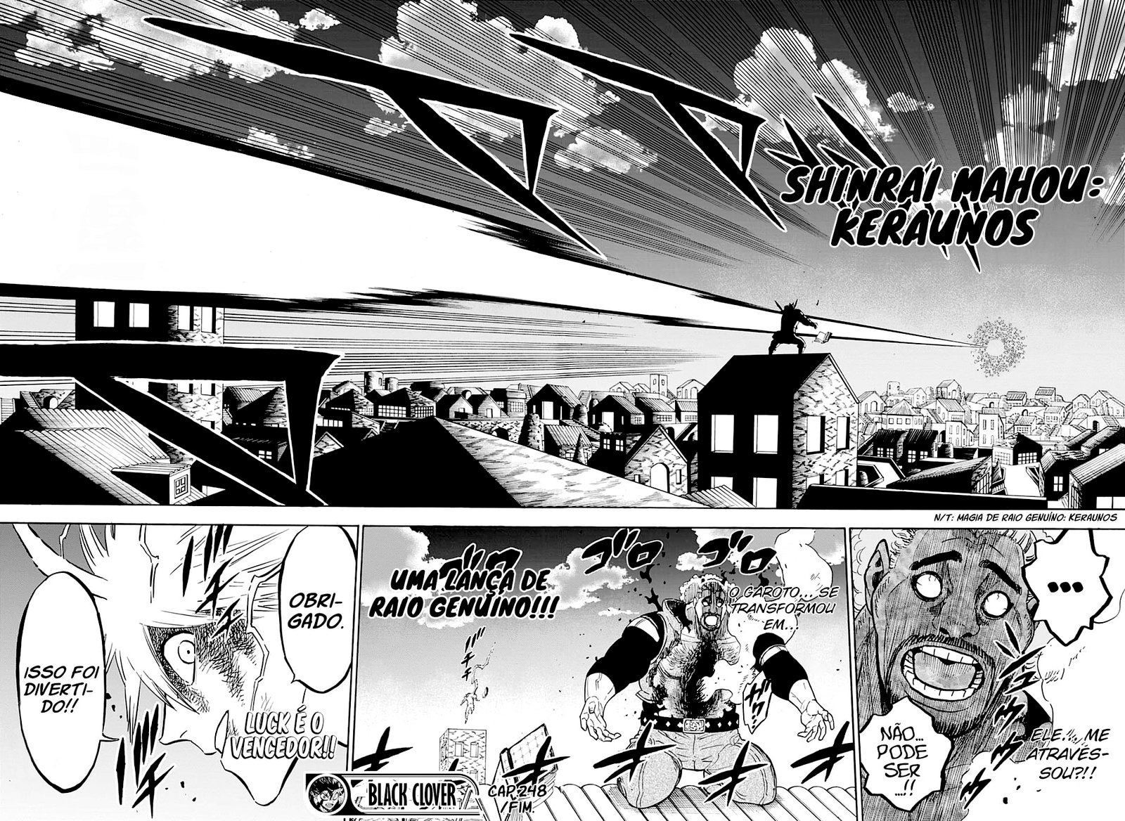 Read Black Clover PT Manga Online