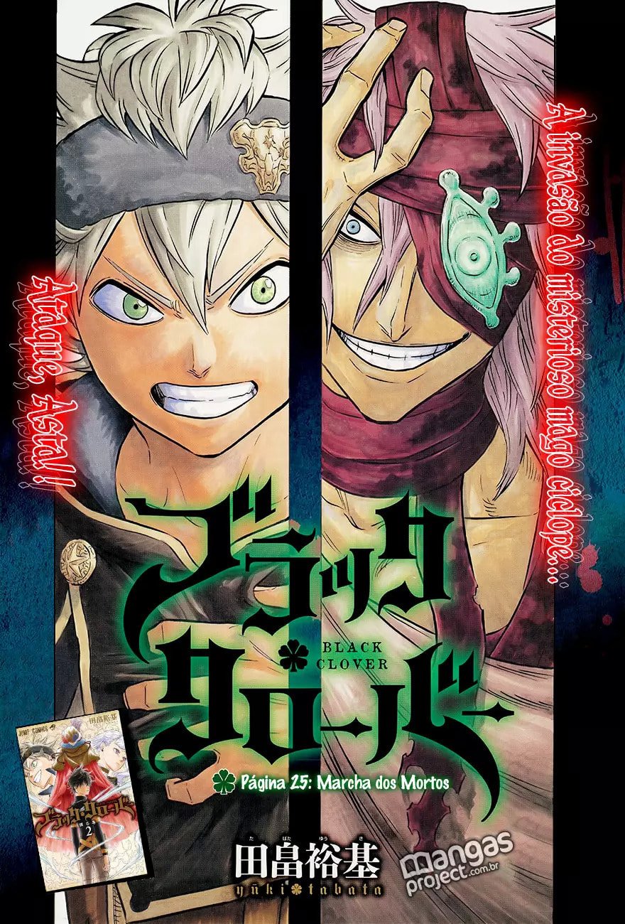 Read Black Clover PT Manga Online