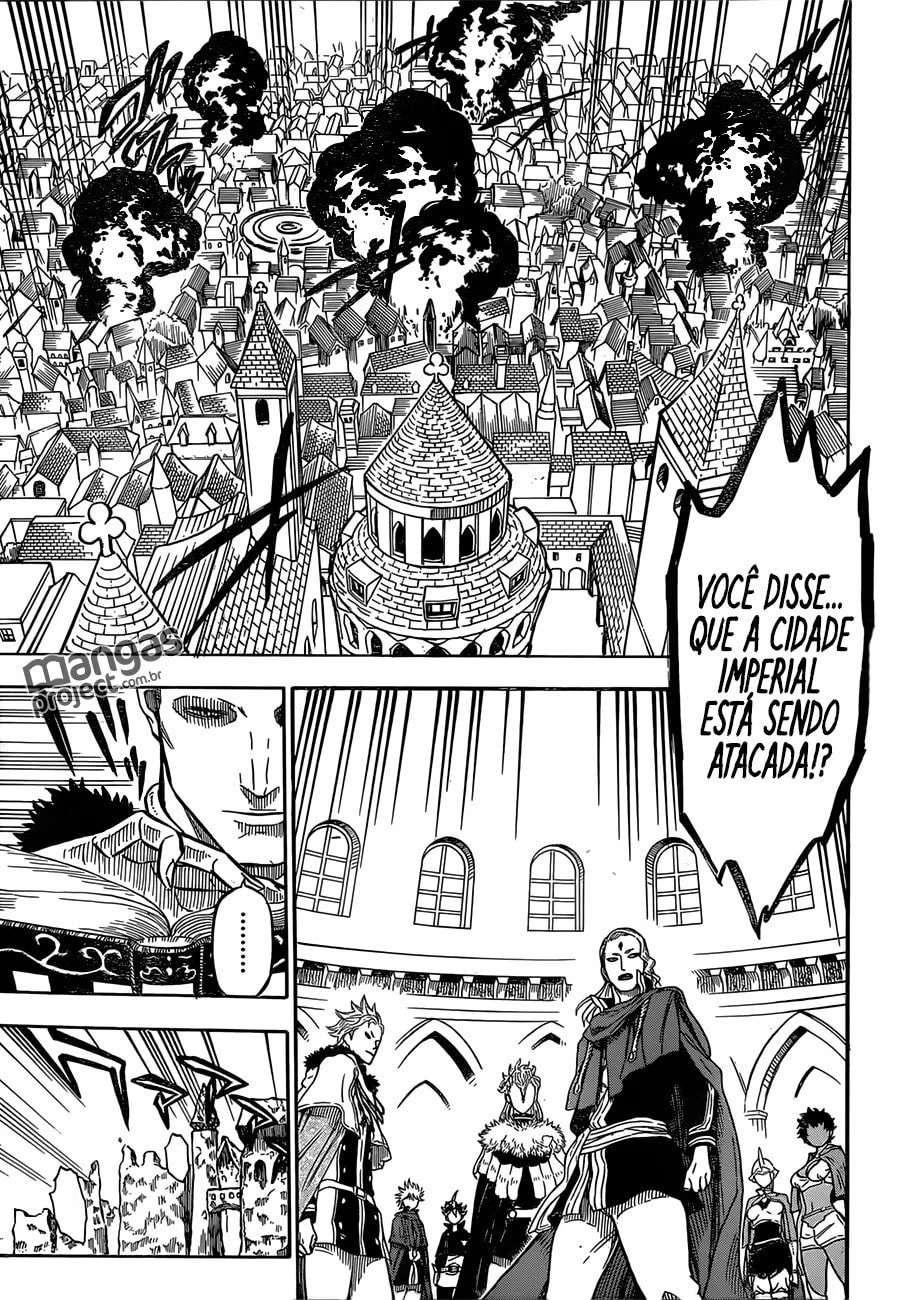 Read Black Clover PT Manga Online