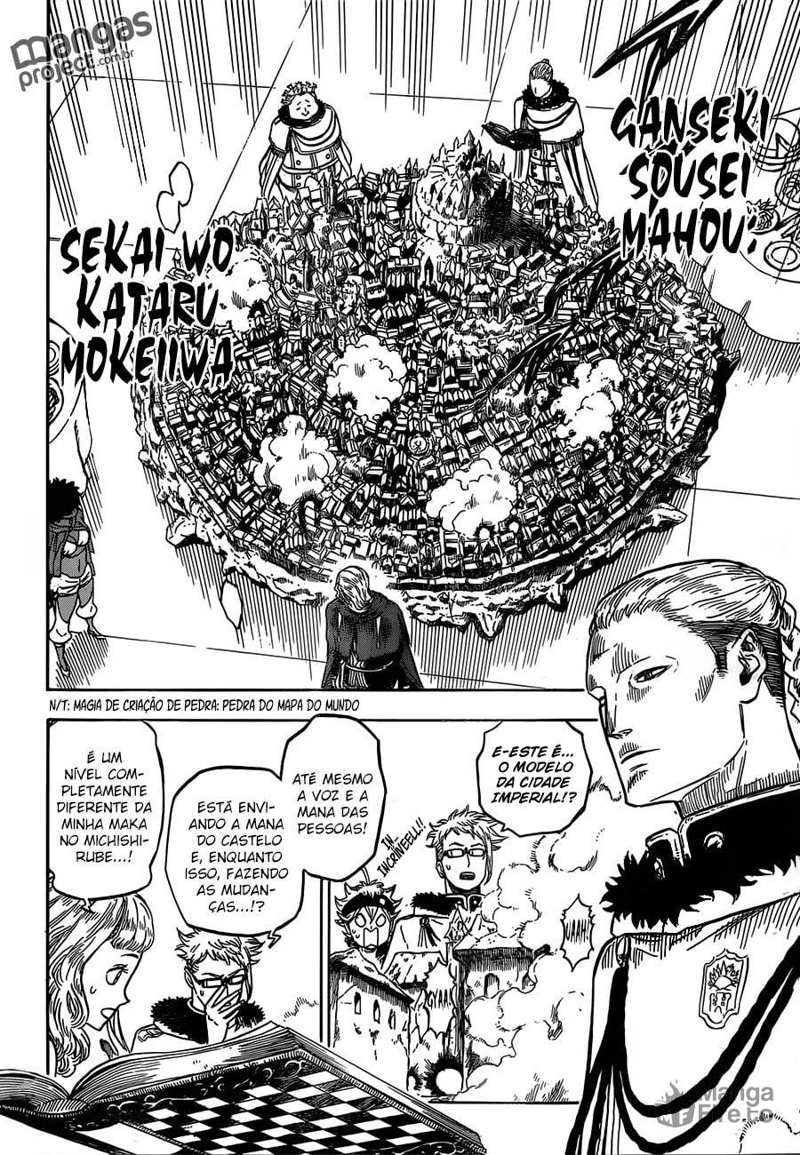 Read Black Clover PT Manga Online