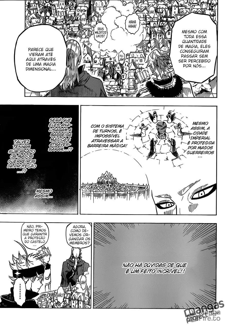 Read Black Clover PT Manga Online