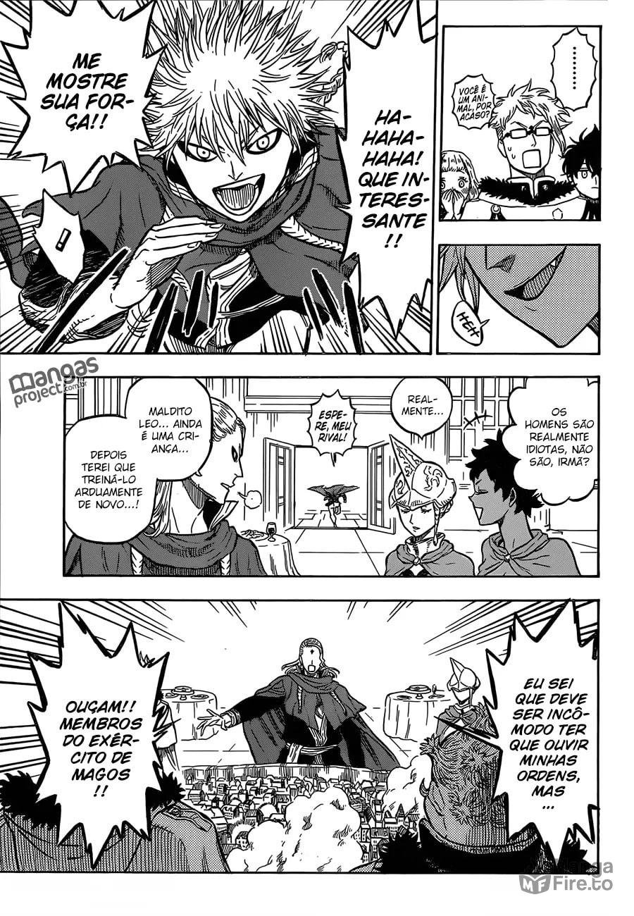 Read Black Clover PT Manga Online