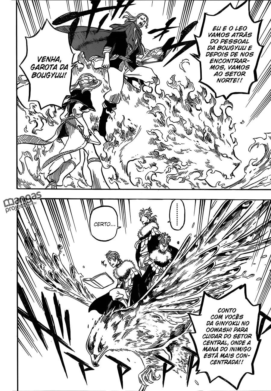 Read Black Clover PT Manga Online