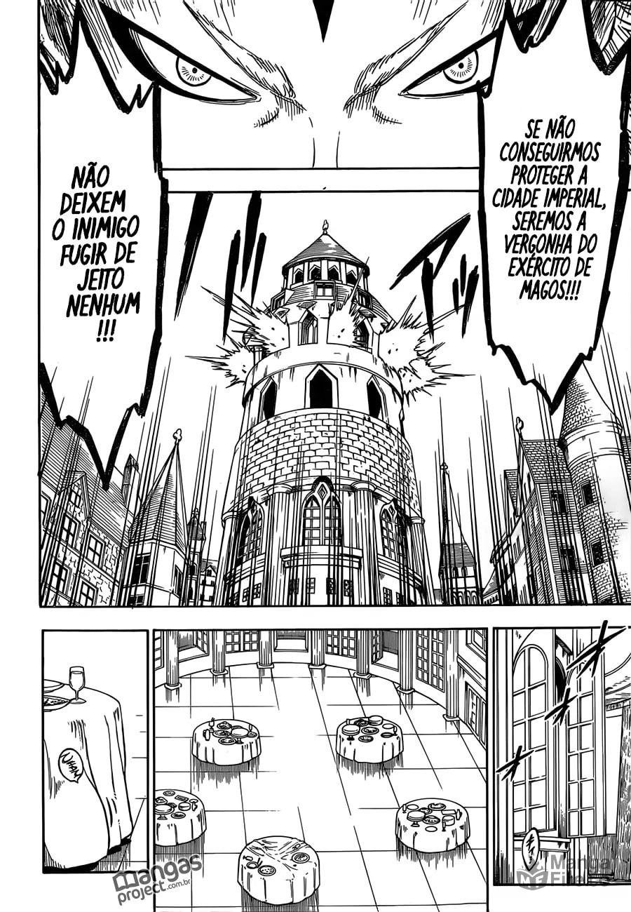 Read Black Clover PT Manga Online