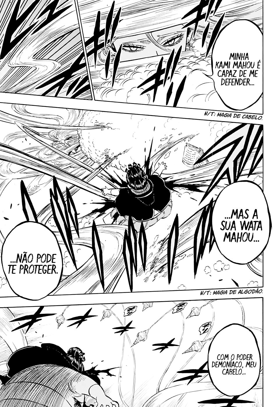 Read Black Clover PT Manga Online