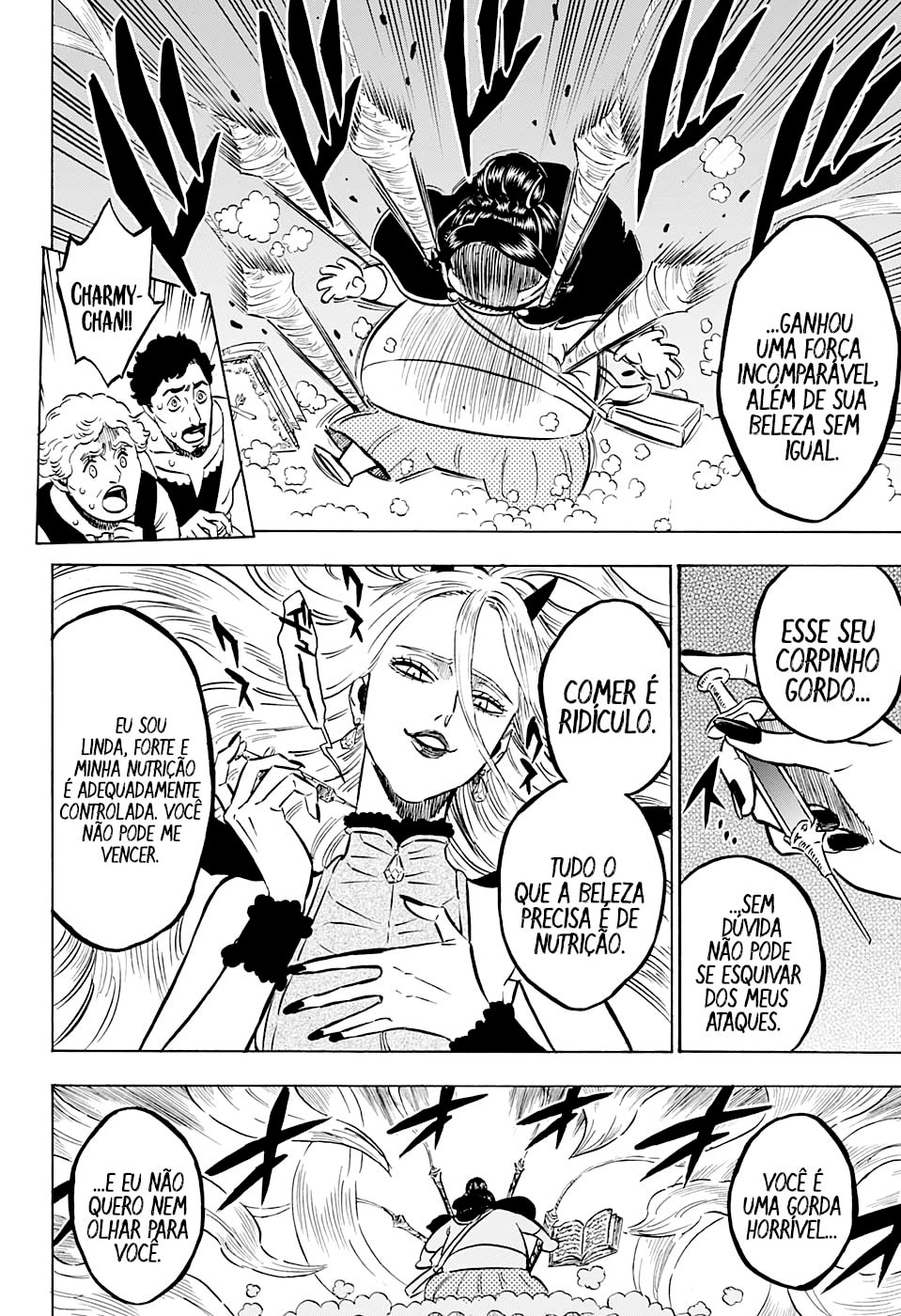 Read Black Clover PT Manga Online