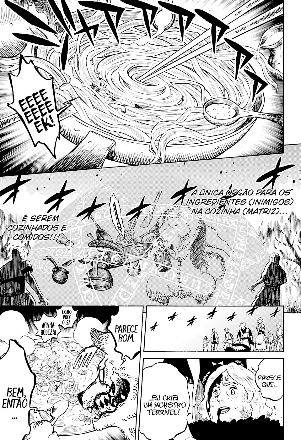 Read Black Clover PT Manga Online