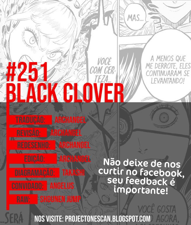 Read Black Clover PT Manga Online