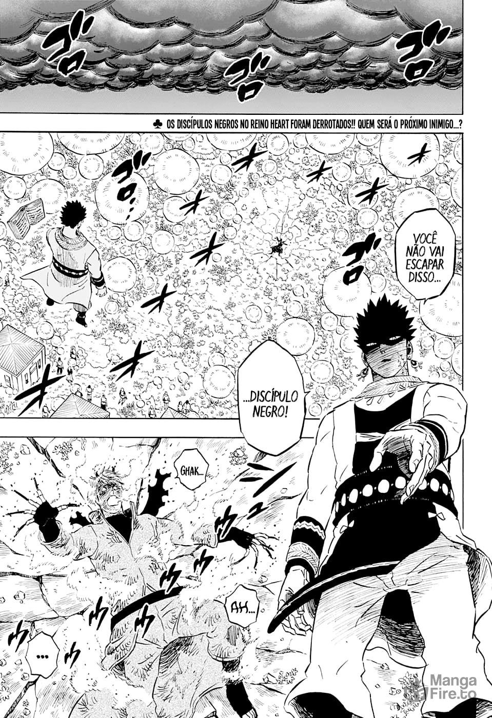 Read Black Clover PT Manga Online