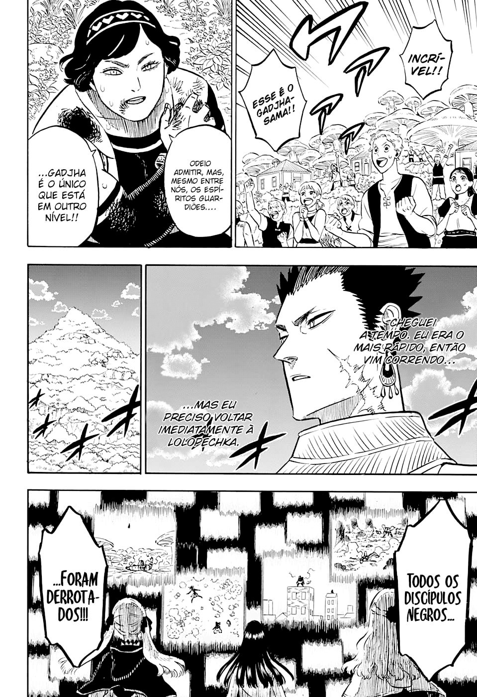 Read Black Clover PT Manga Online