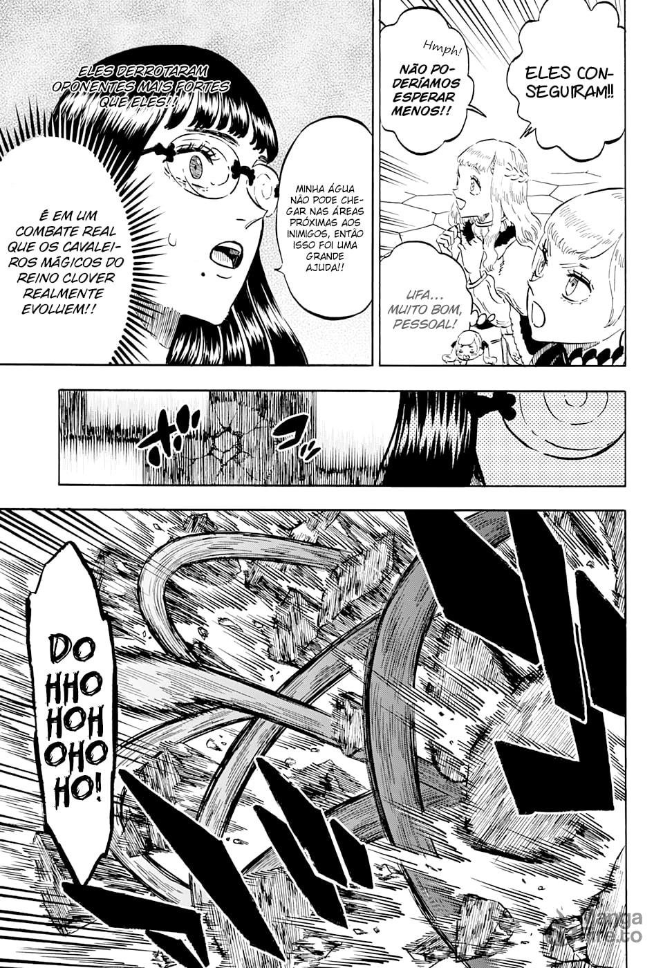 Read Black Clover PT Manga Online