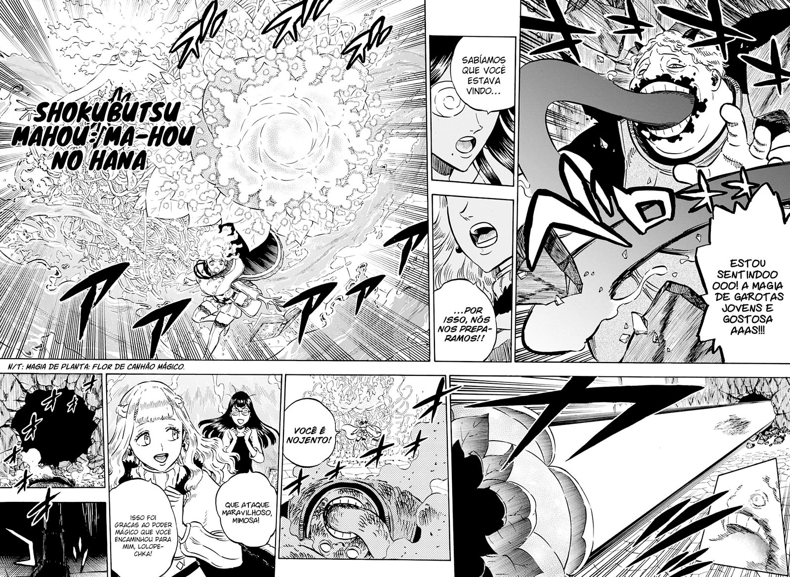 Read Black Clover PT Manga Online