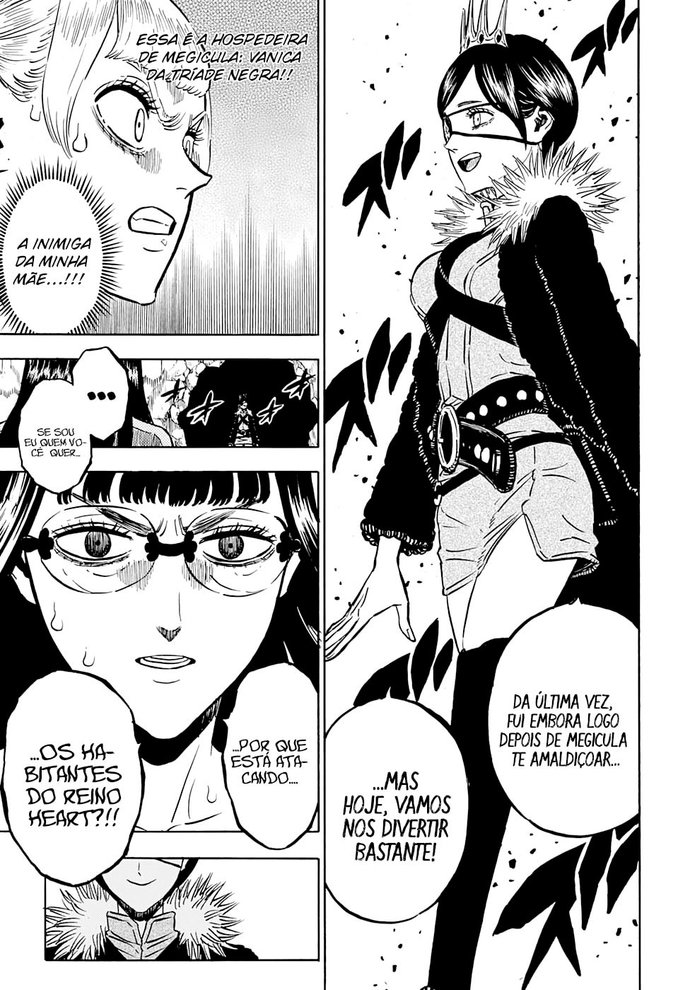 Read Black Clover PT Manga Online