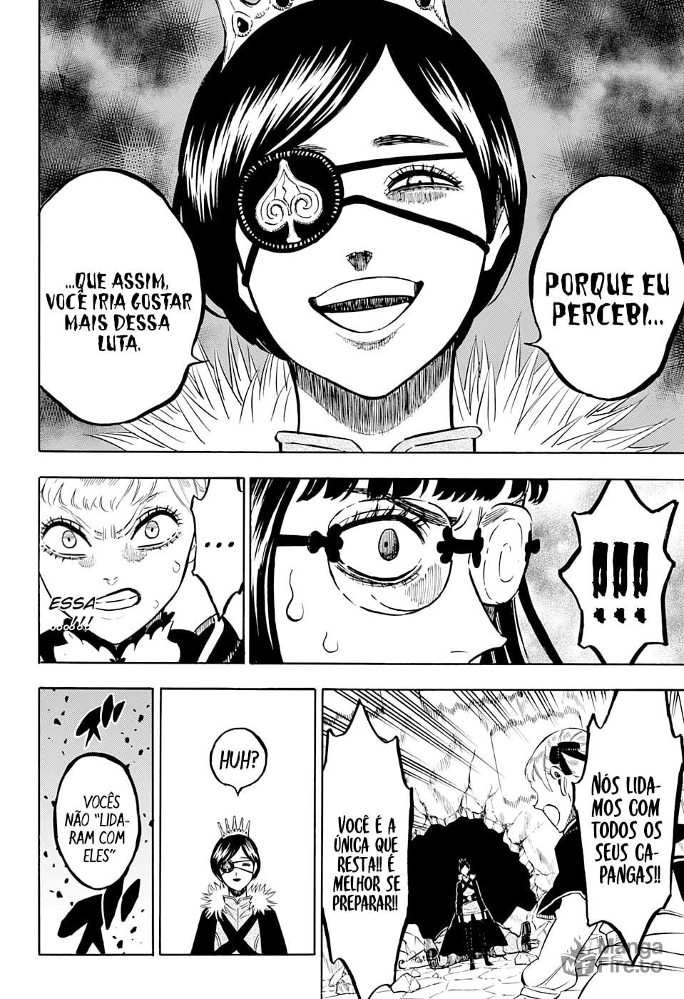 Read Black Clover PT Manga Online