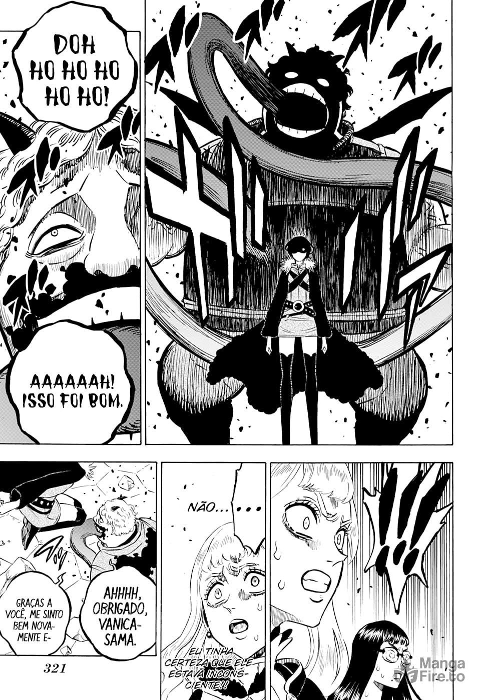 Read Black Clover PT Manga Online